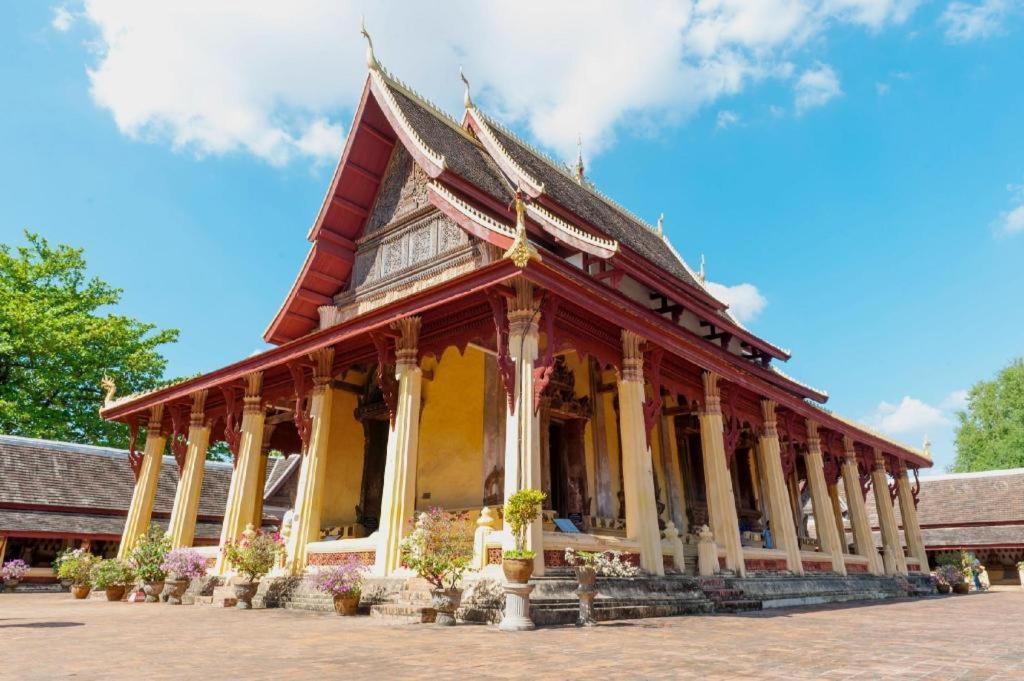 Continental Plaza Vientiane Hotel Ban Nongdouang Exterior photo