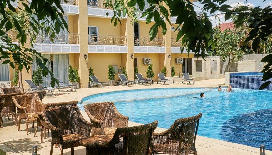 Continental Plaza Vientiane Hotel Ban Nongdouang Exterior photo